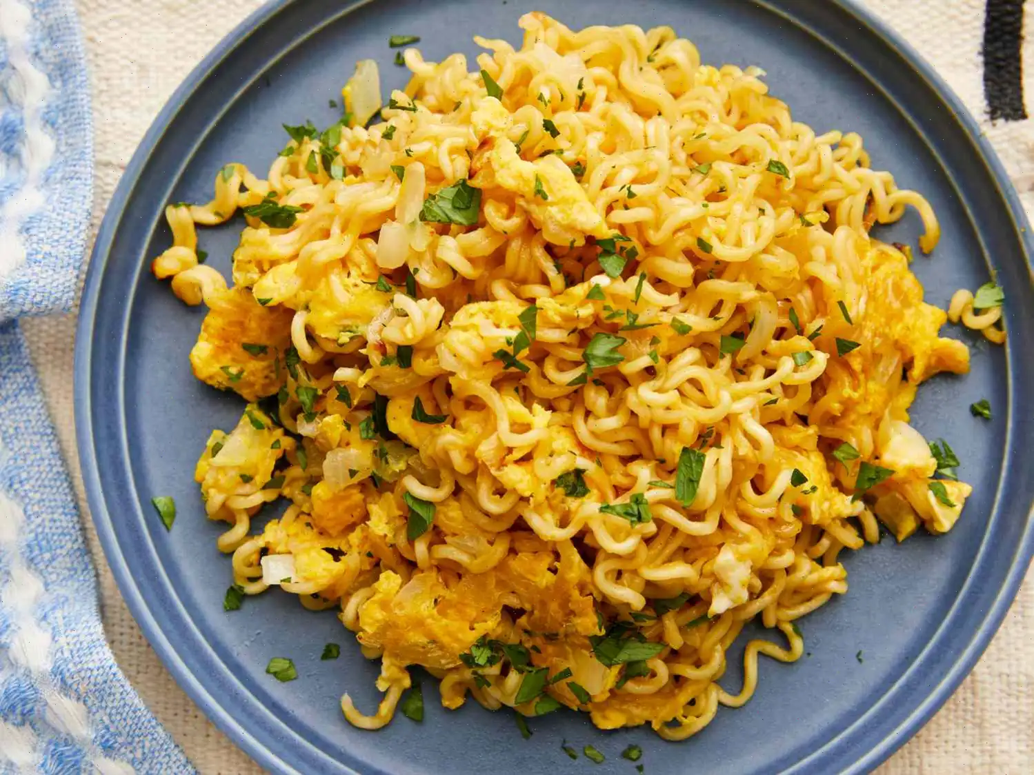 Ramen Scrambled Eggs Recipe