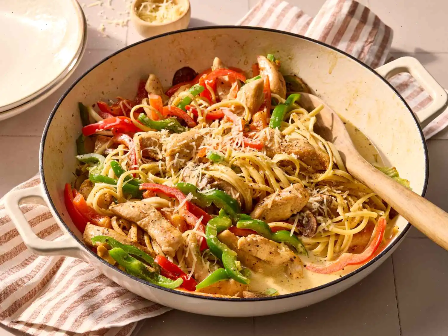 Cajun Chicken Pasta Recipe