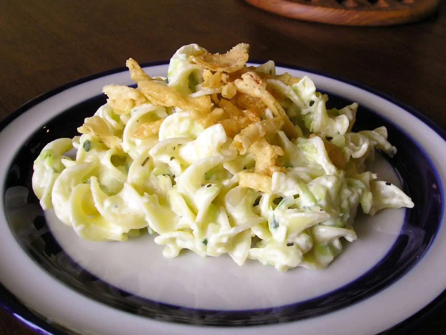 Zucchini Alfredo Recipe