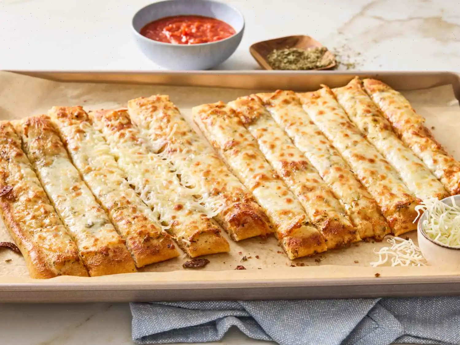 Pizza Dough Breadsticks Recipe
