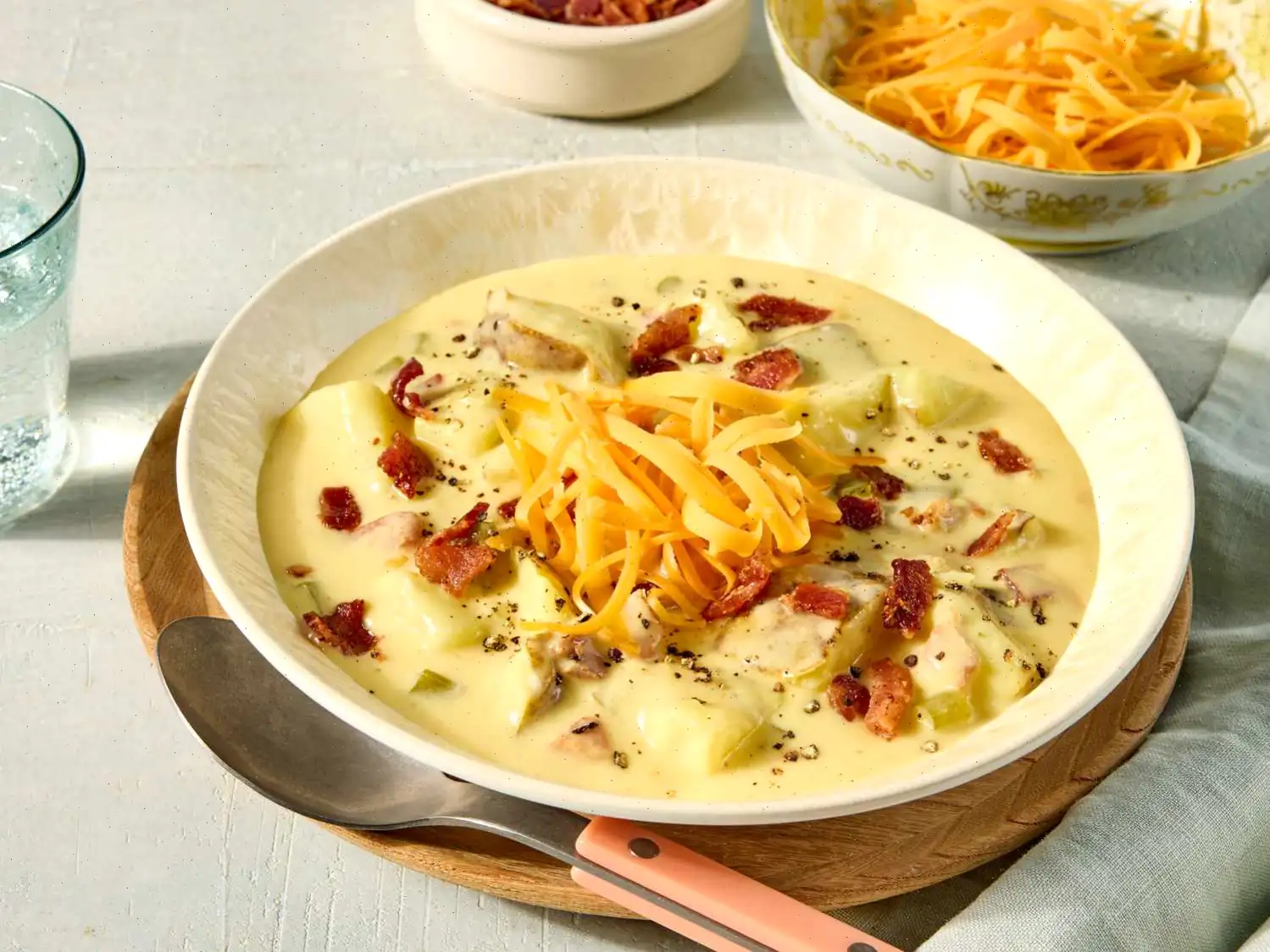 World's Best Potato Soup Recipe