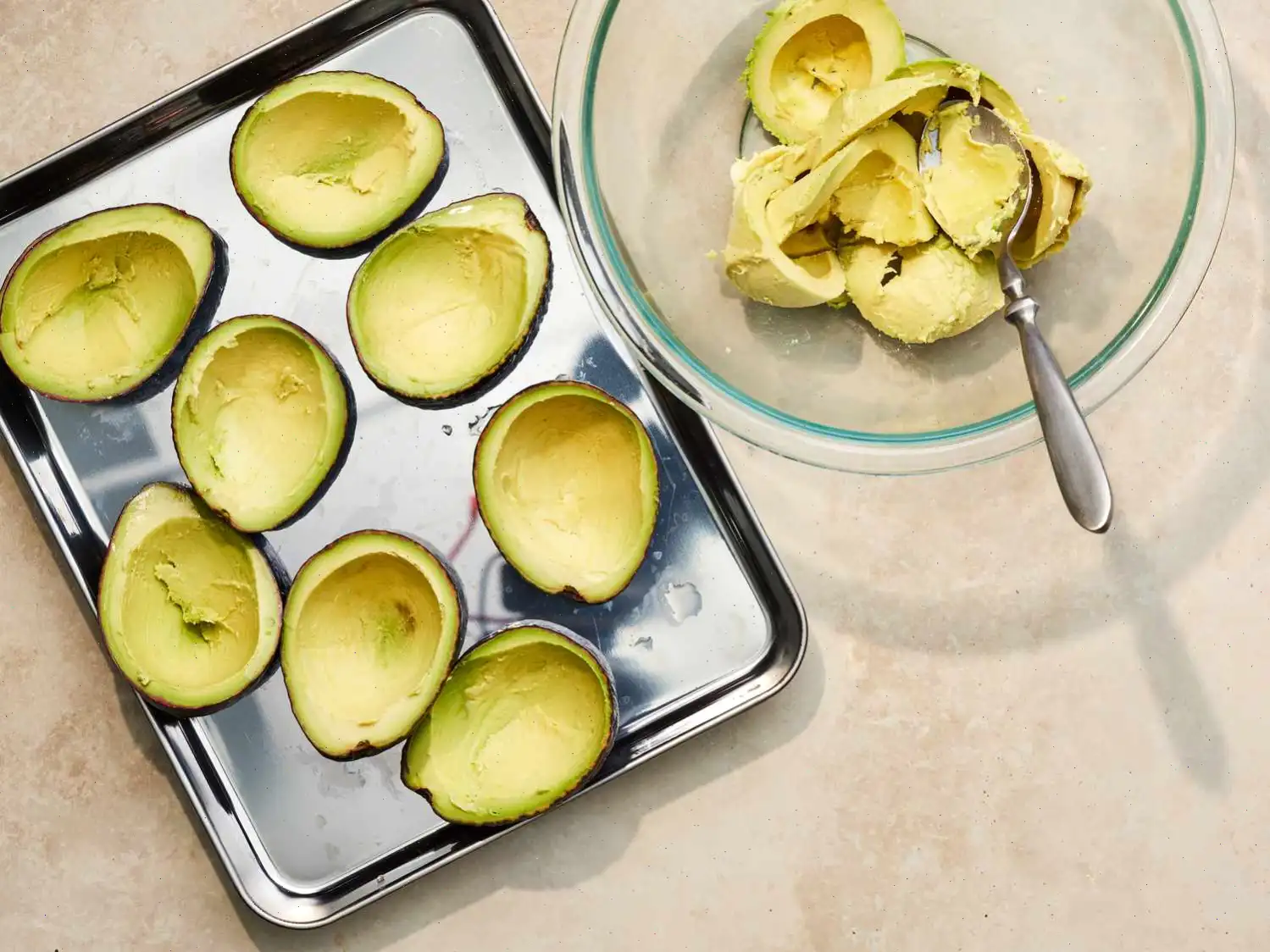 Chicken-Stuffed Baked Avocados Recipe