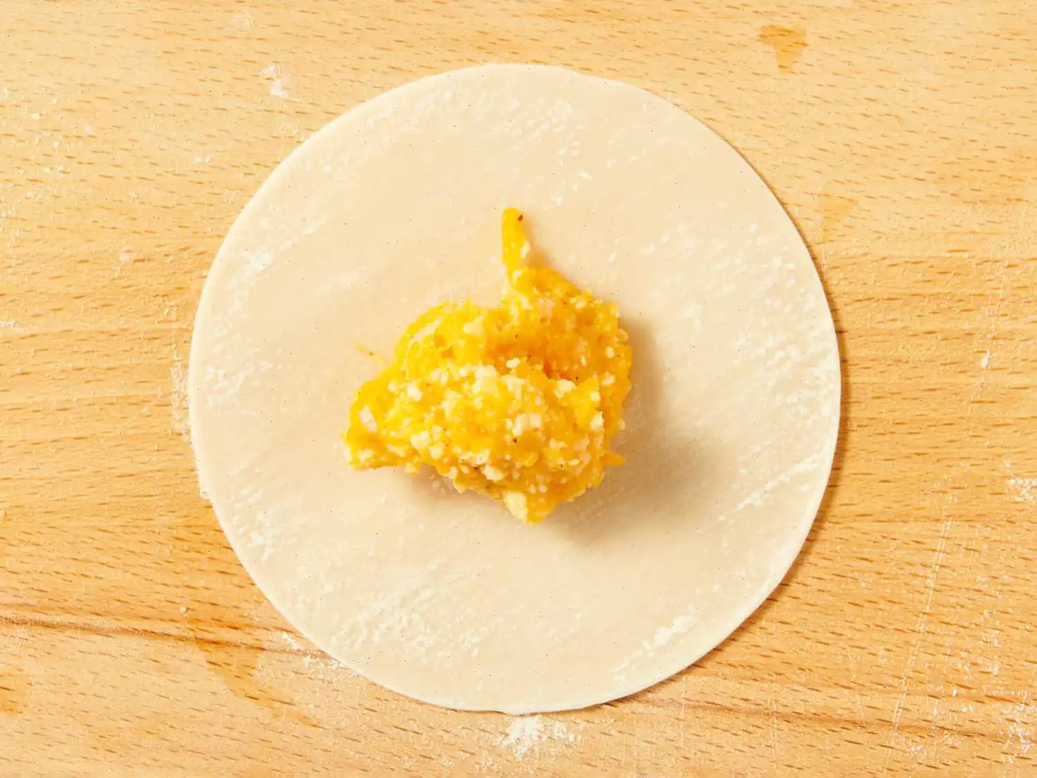 Easy Butternut Squash Ravioli