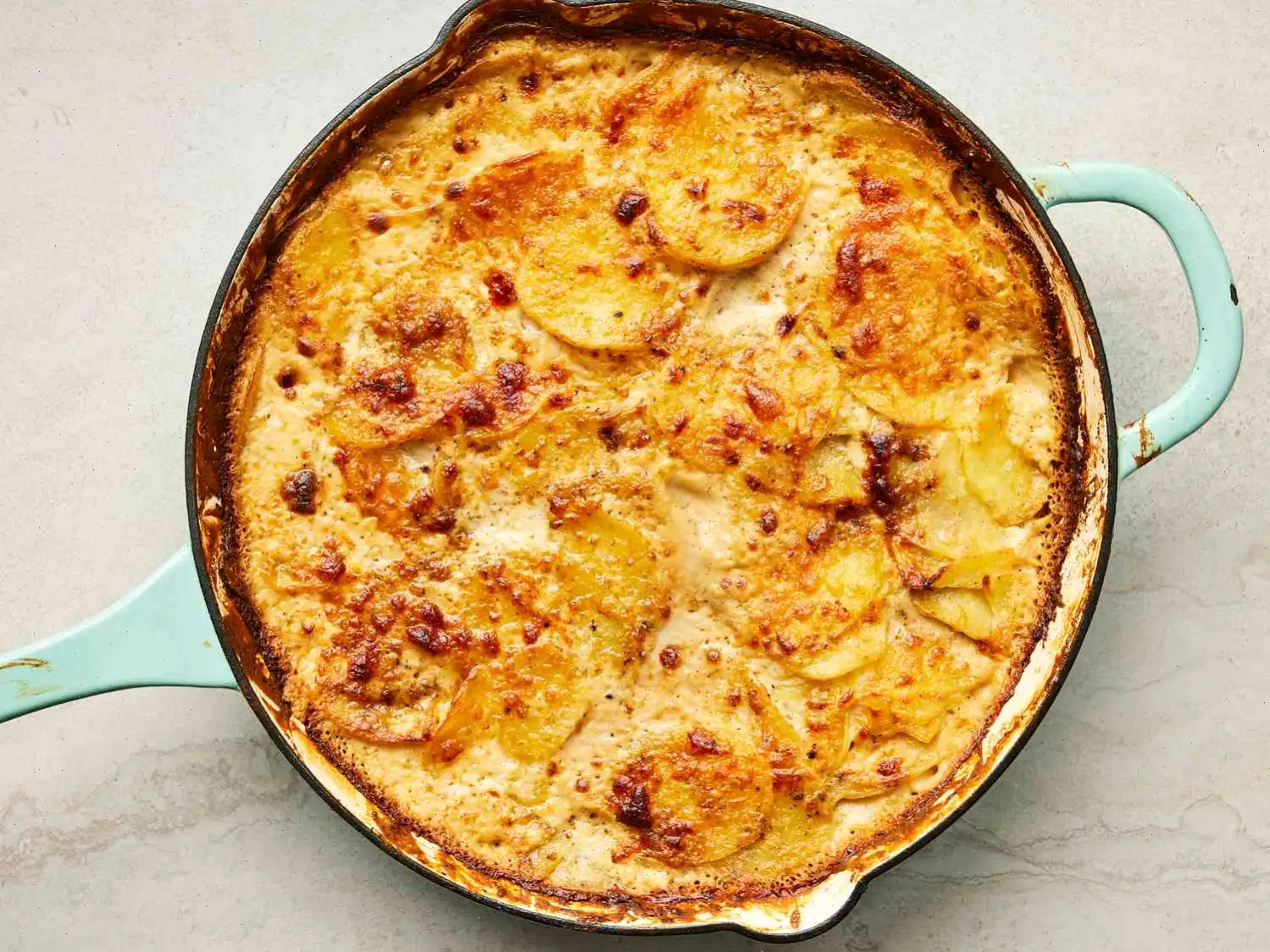 Cacio e Pepe Potato Gratin Recipe