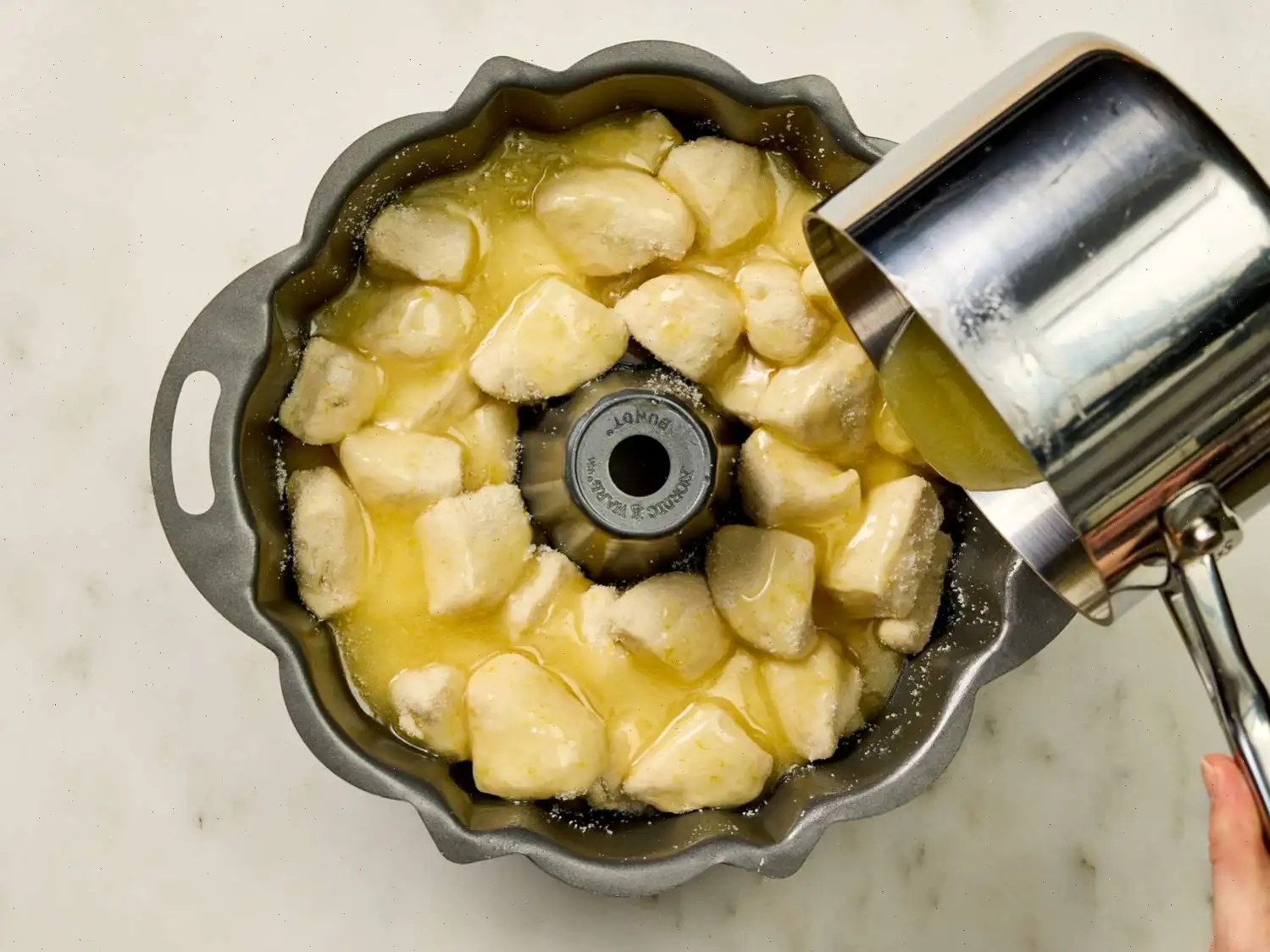 Ooey-Gooey Lemon Monkey Bread