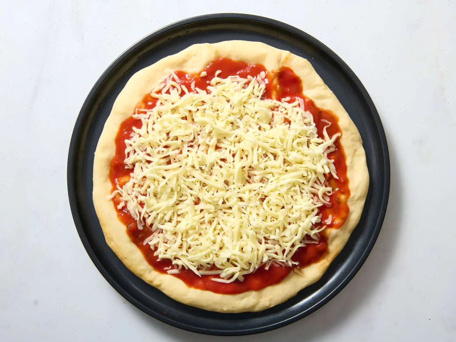 Two-Ingredient Pizza Dough Recipe