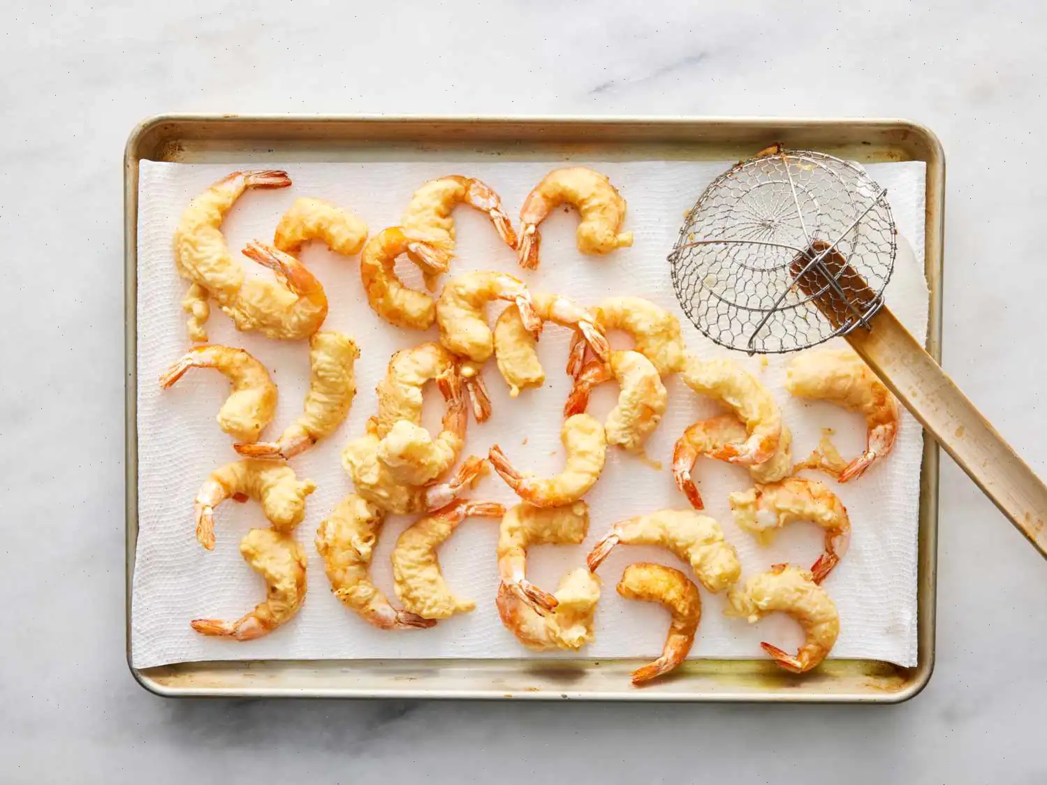 Crispy Shrimp Tempura Recipe