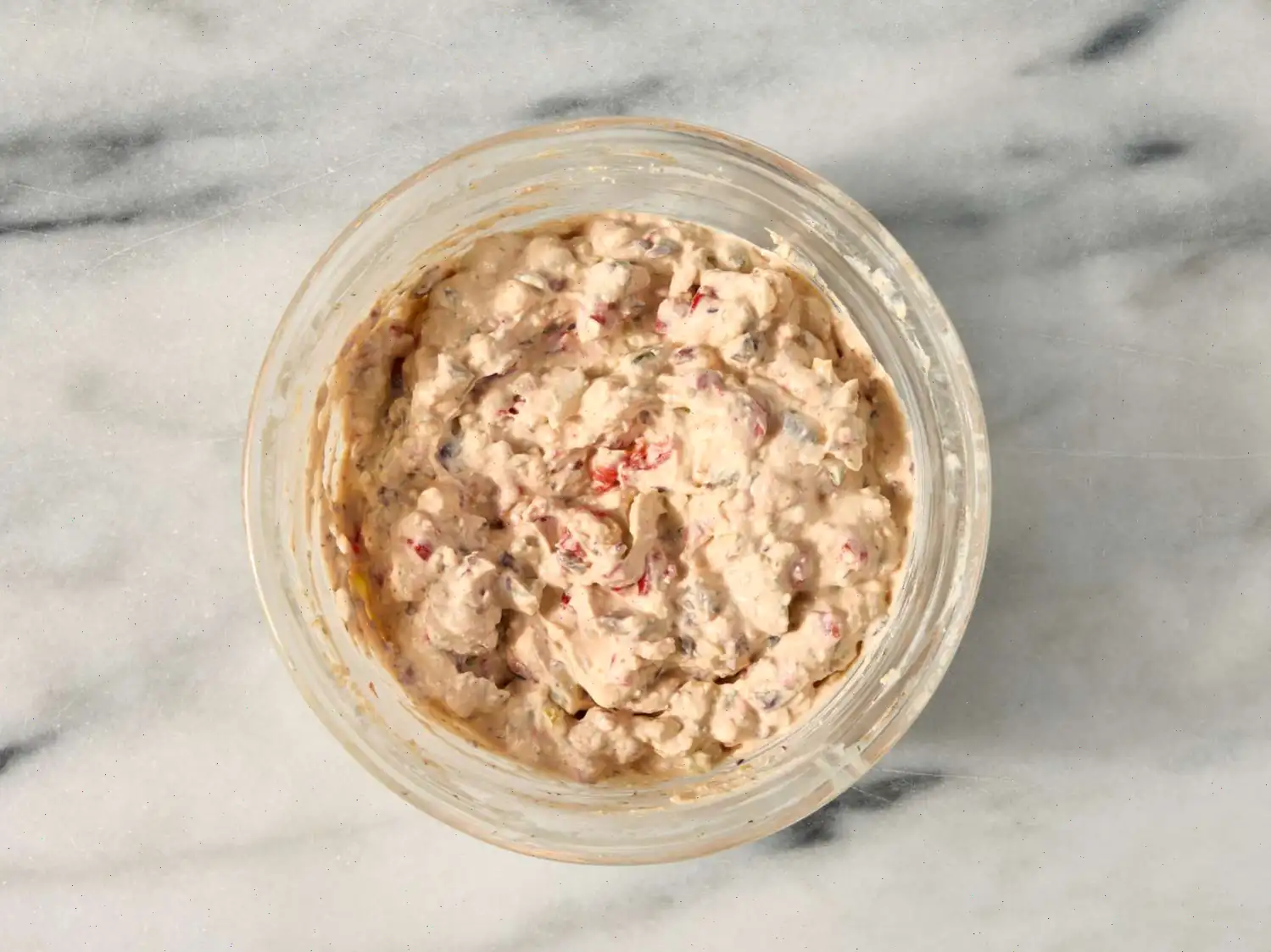 Chopped Greek Salad Dip Recipe