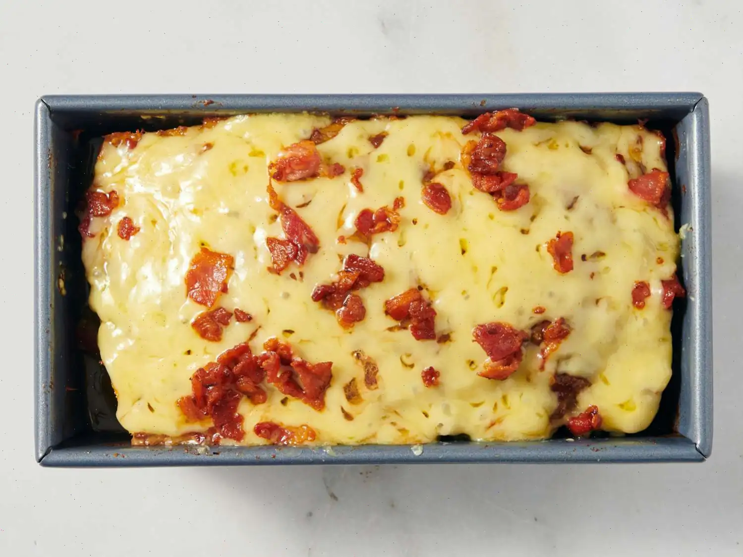 Bacon Mushroom Swiss Meatloaf Recipe