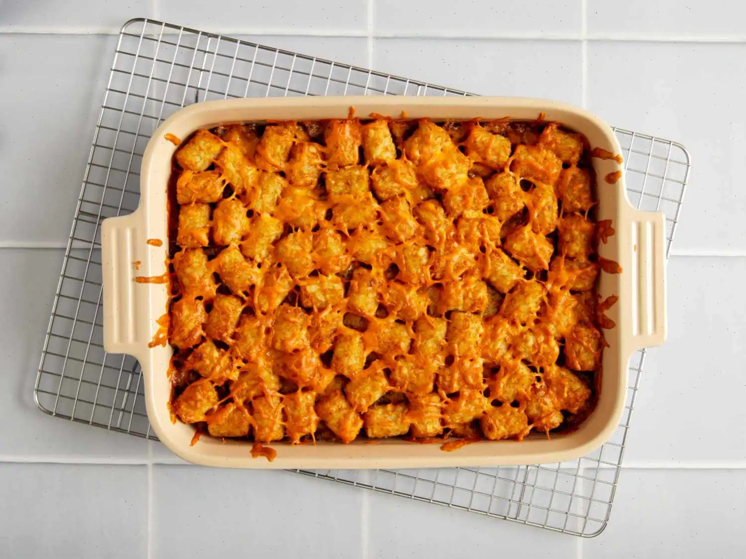 Tater Tot Casserole Recipe (with Video)