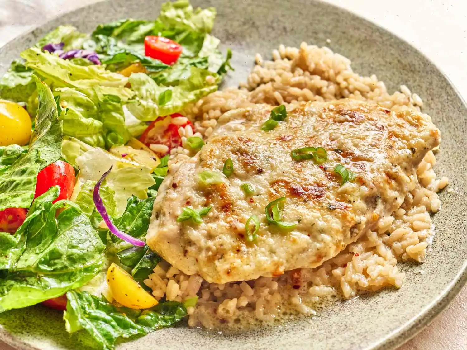 Easy Creamy Parmesan Ranch Chicken Recipe
