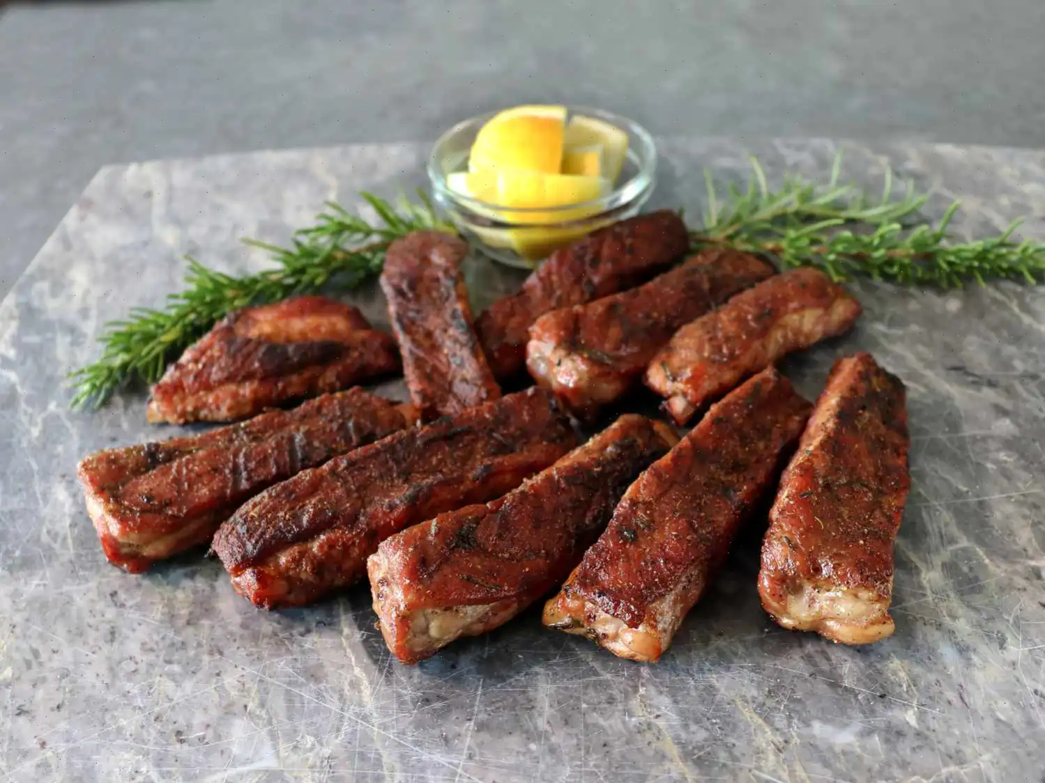 Tuscan Style Ribs (Rosticciana) Recipe