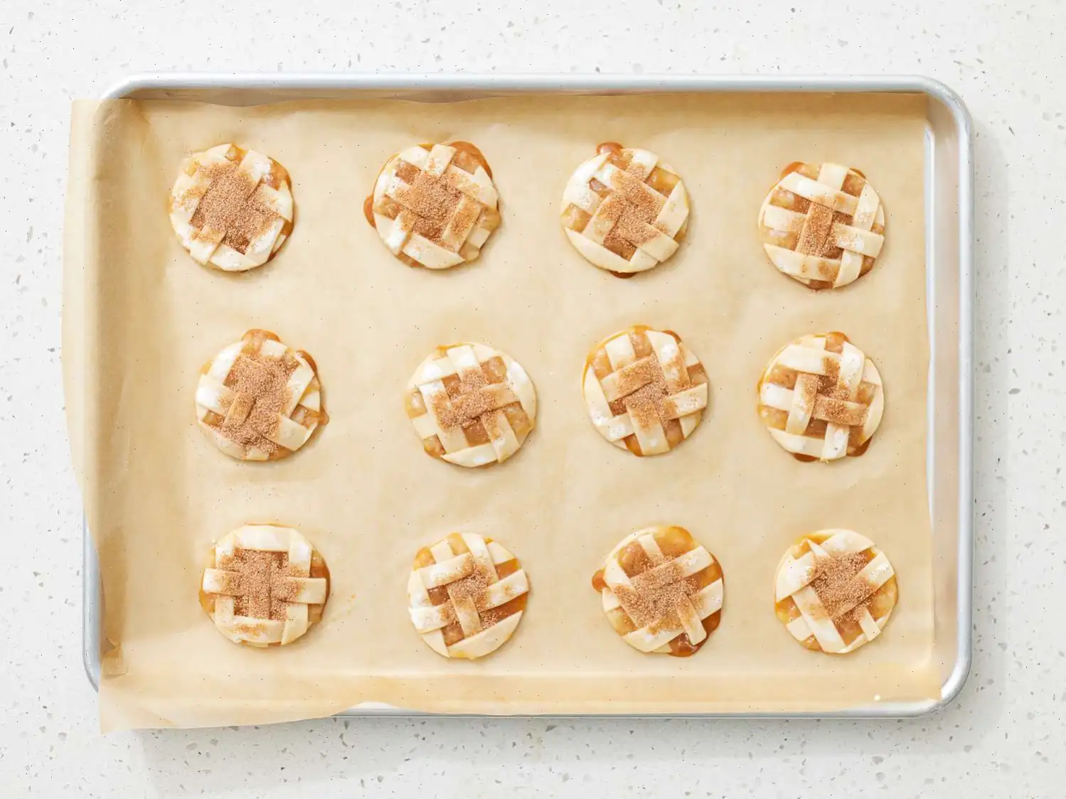 Caramel Apple Pie Cookies Recipe
