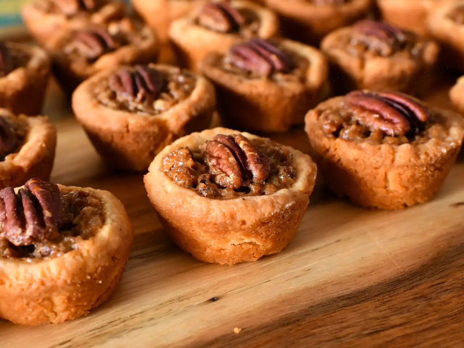 Tiny Pecan Tarts Recipe