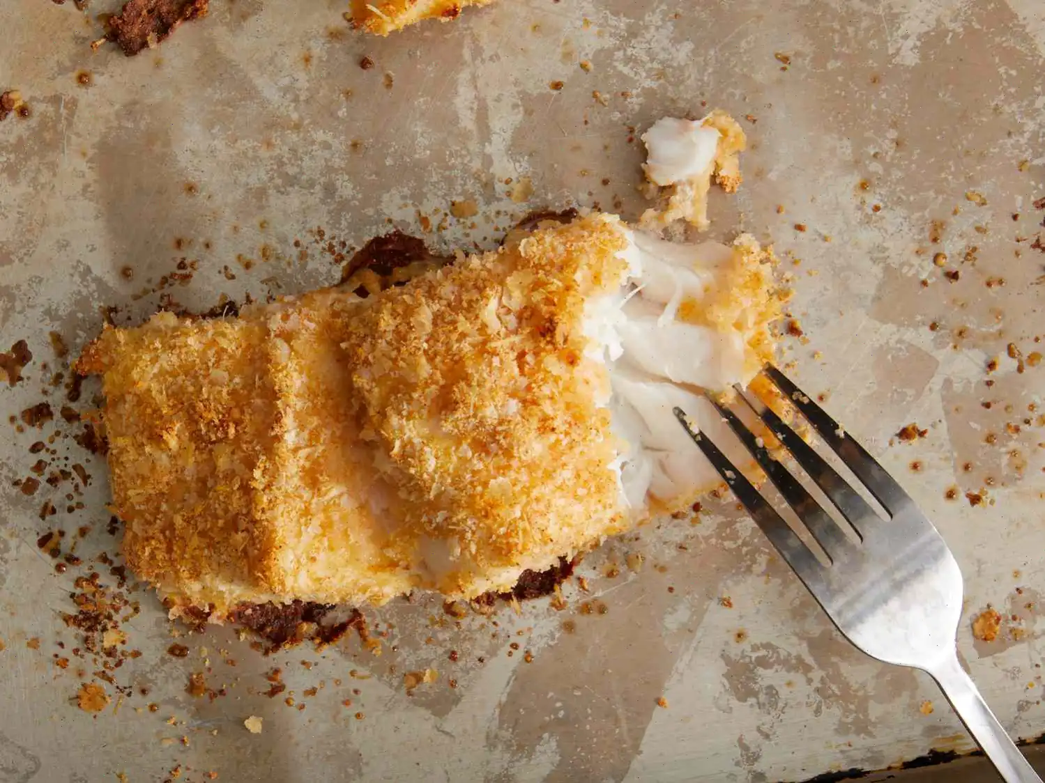 Crispy Baked Walleye Recipe