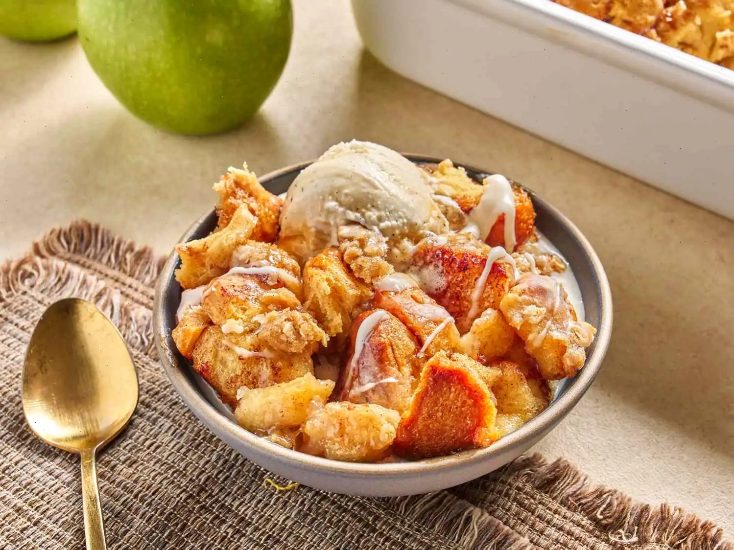 Apple Pie Cinnamon Roll Bubble Up Recipe