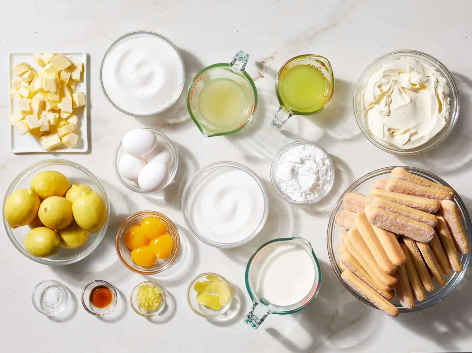 Lemon Tiramisu Recipe