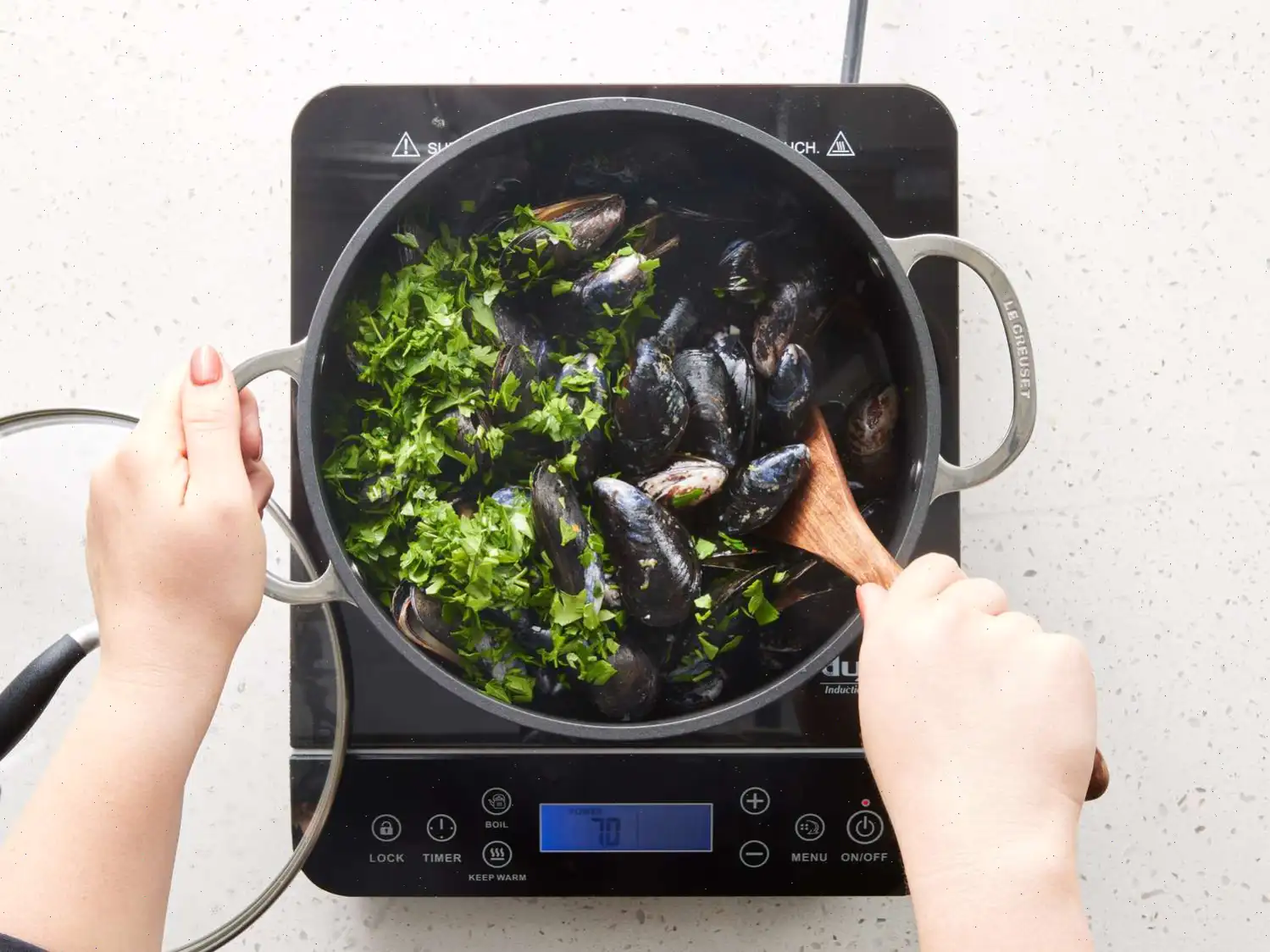 Drunken Mussels Recipe