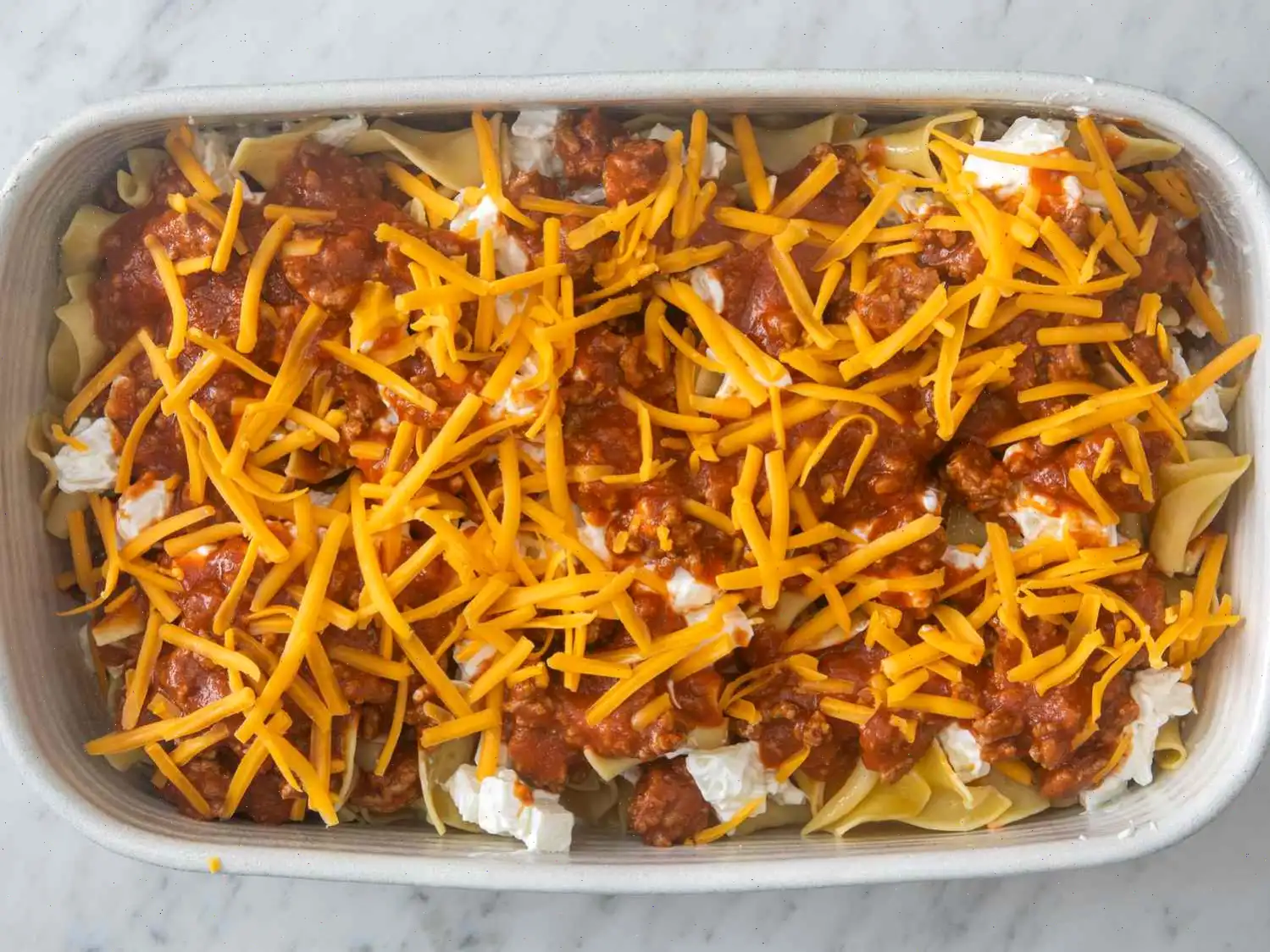 Grandma's Hamburger Casserole Recipe