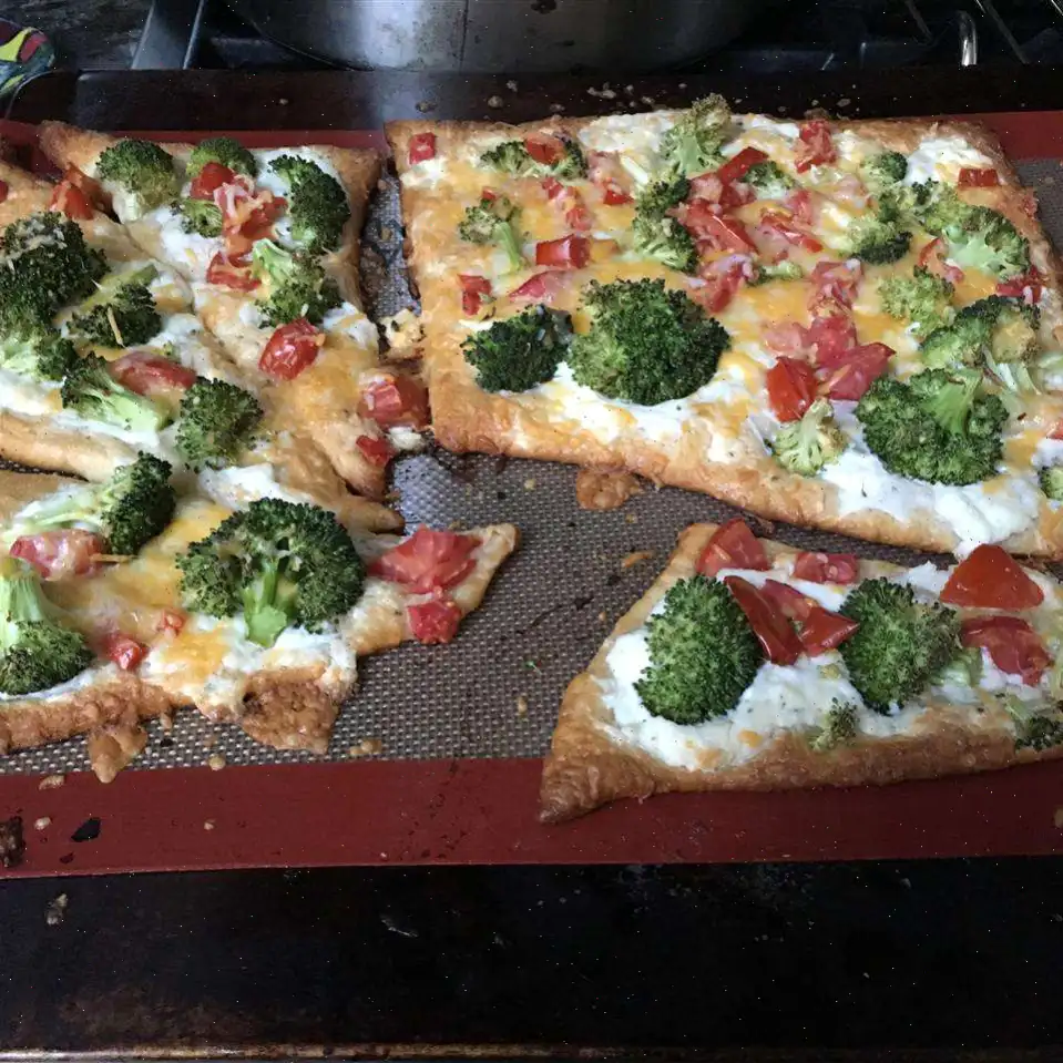 Broccoli Squares Recipe