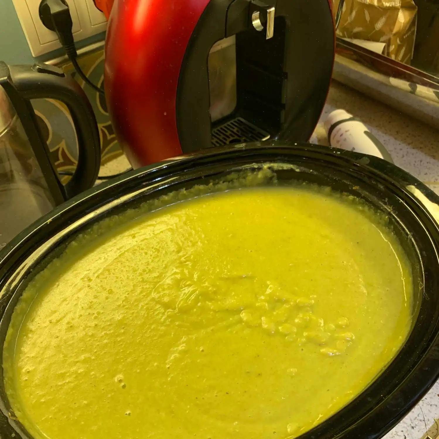 Potato, Leek, and Pea Soup Recipe