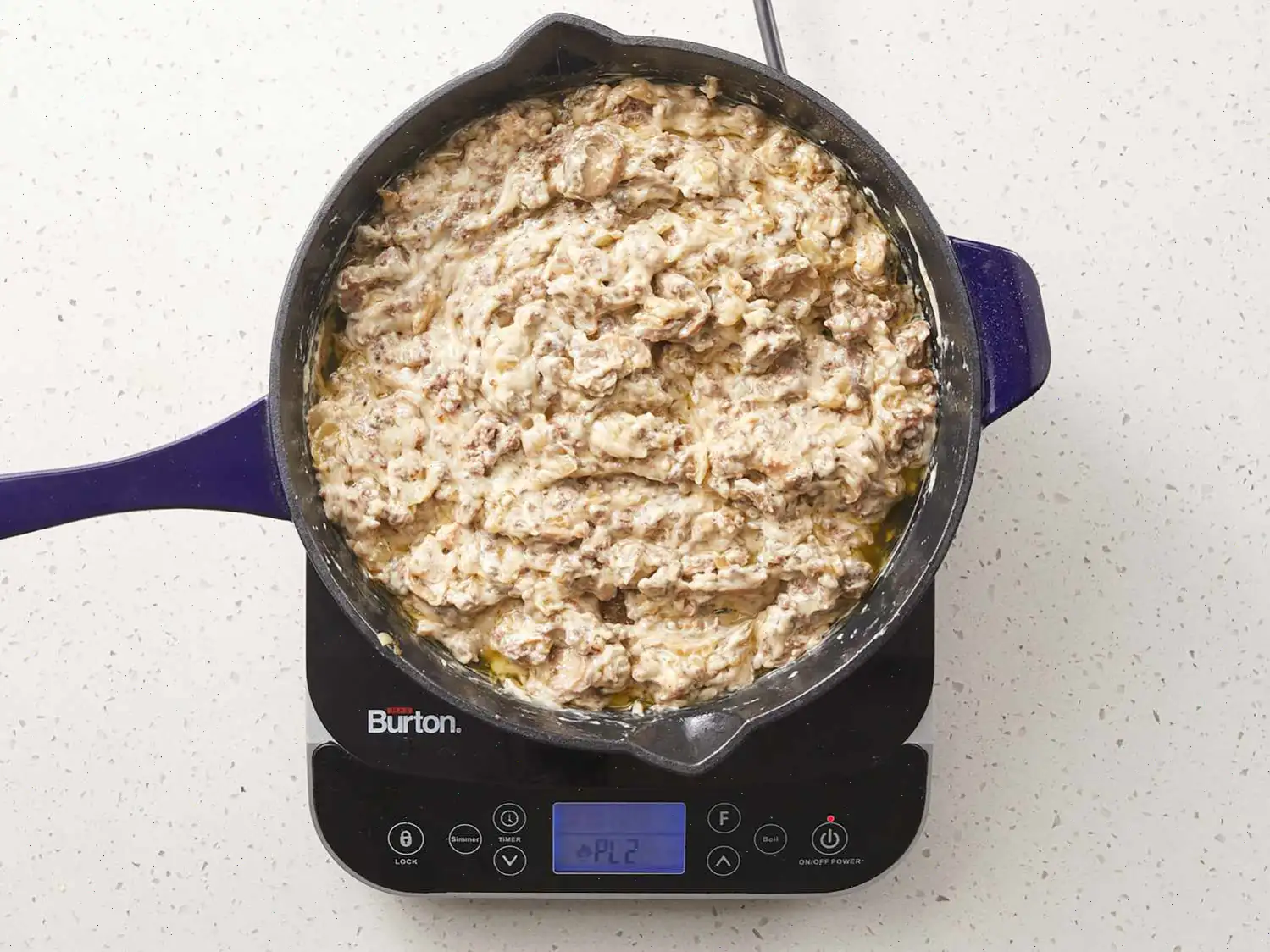 Quick and Easy Hamburger Stroganoff Recipe