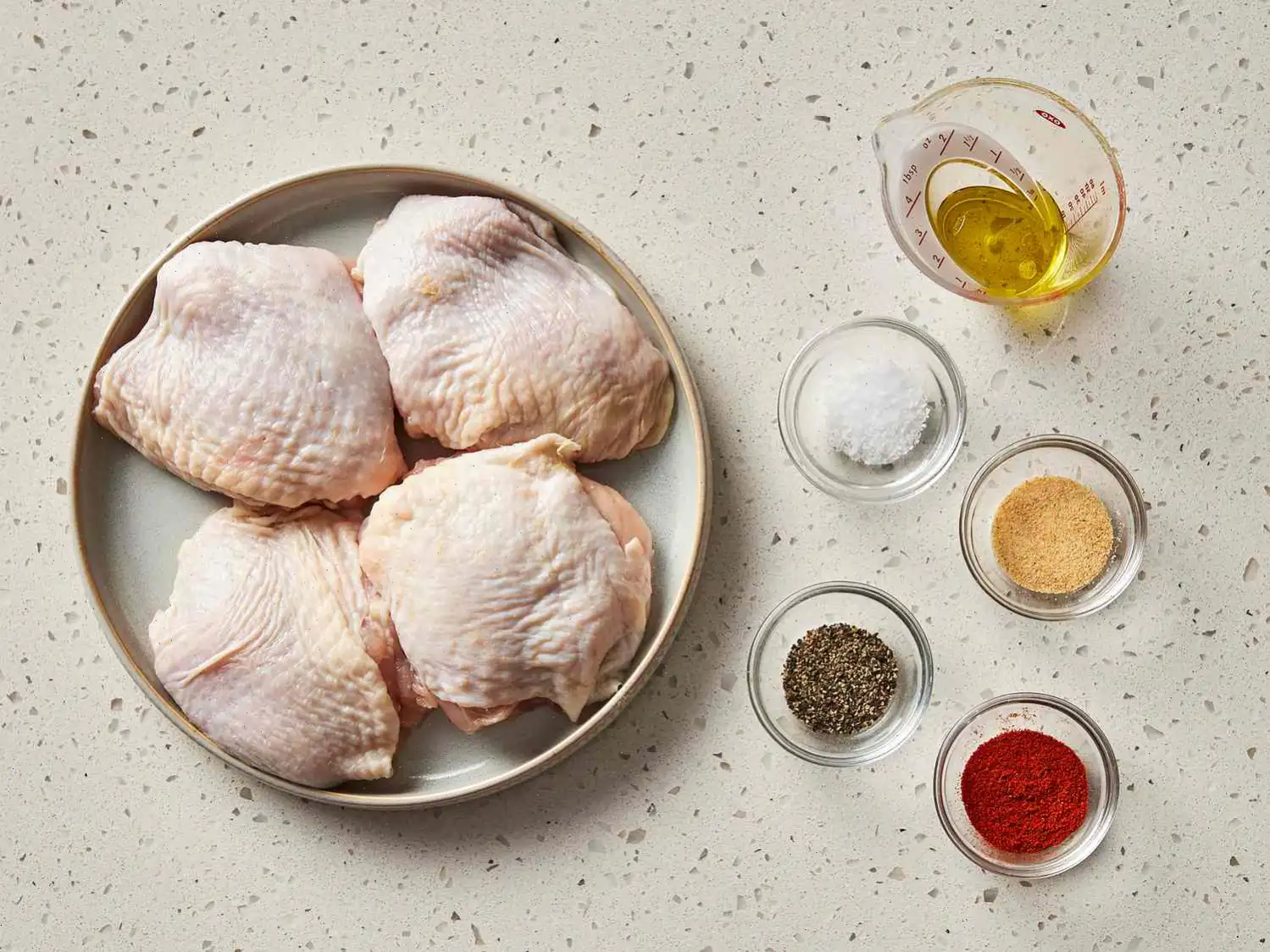 Air Fryer Chicken Thighs Recipe