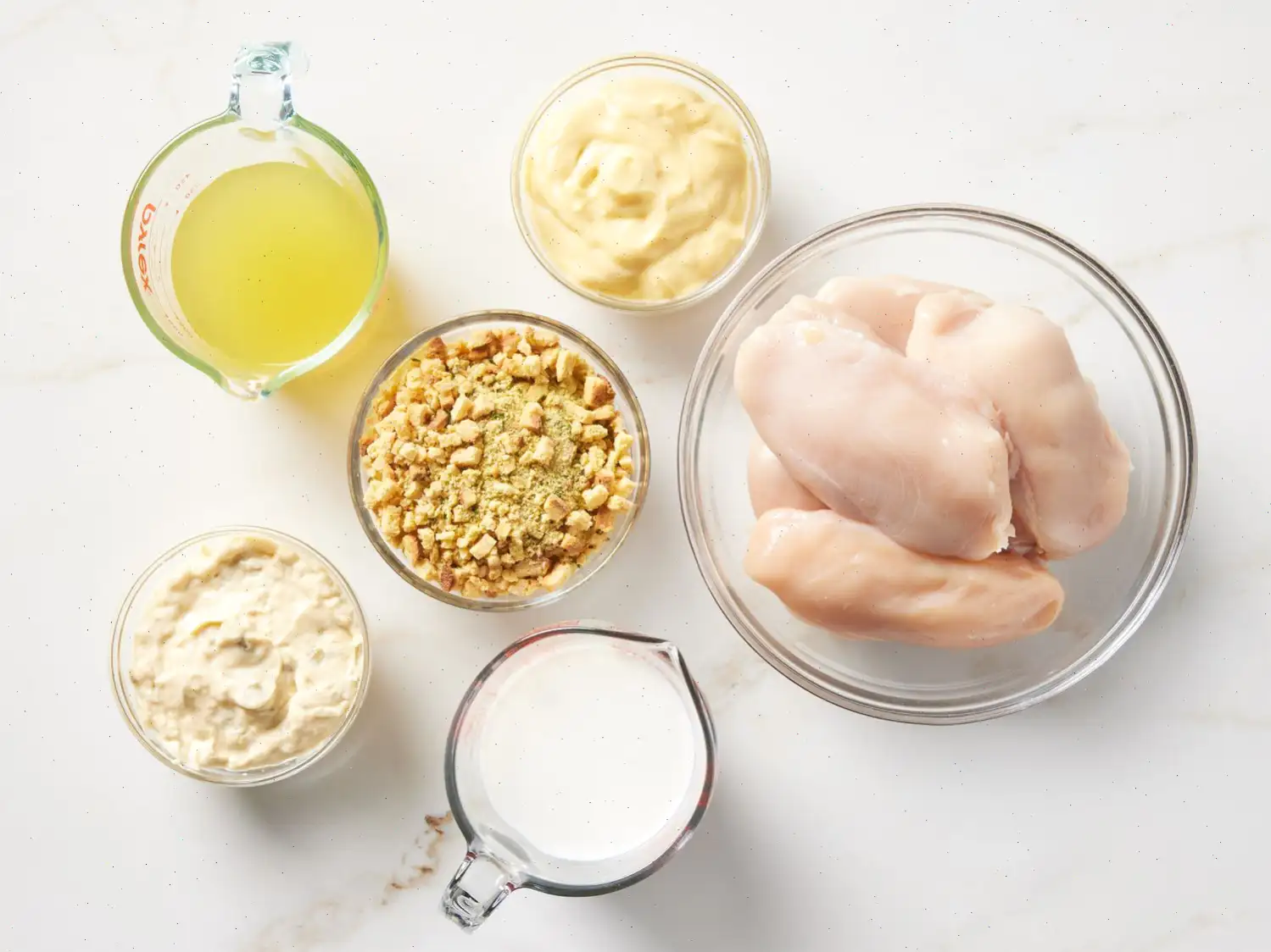 Aunt Jewel's Chicken Dressing Casserole Recipe