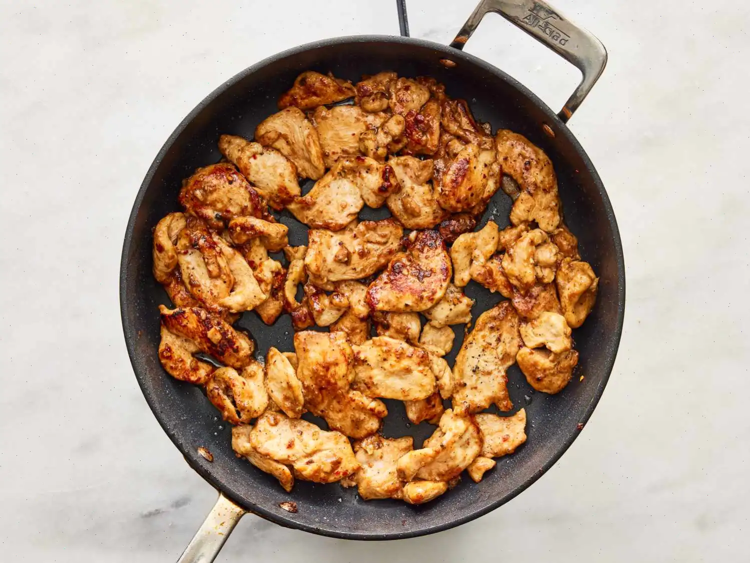 Simple Sautéed Sesame Chicken Recipe