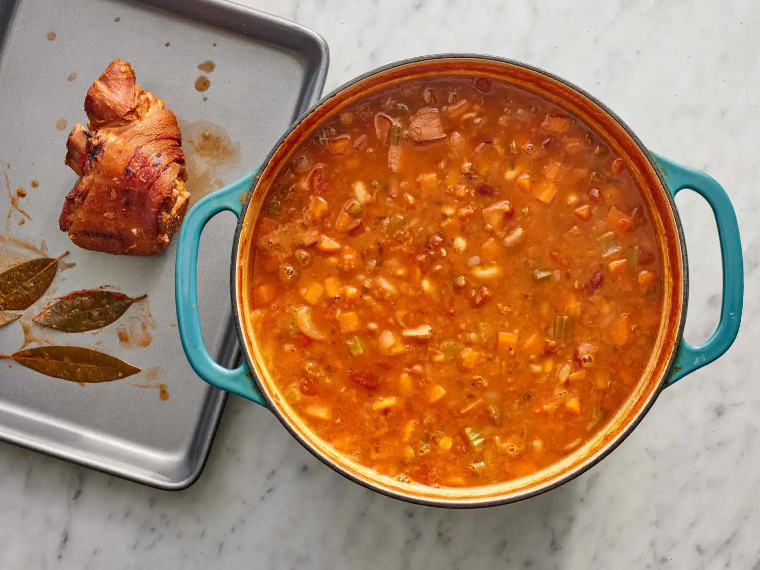 The Best Bean and Ham Soup Recipe