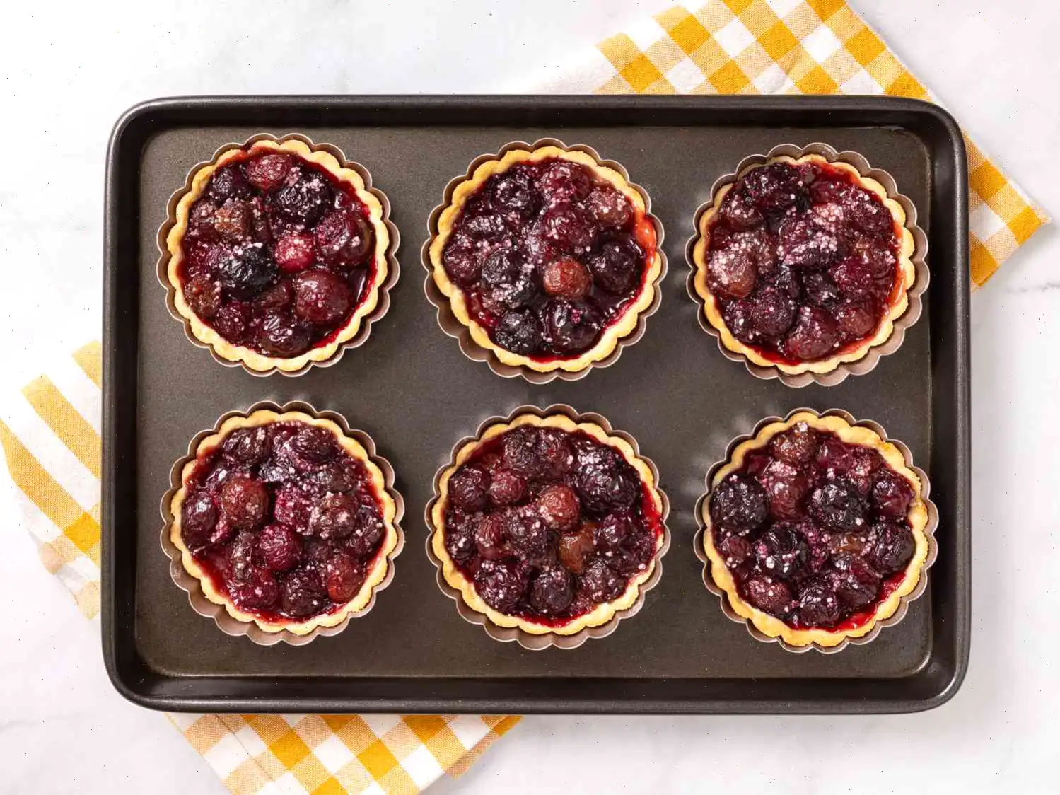 These Homemade Cherry Tarts Are Sure to Sweeten Your Day