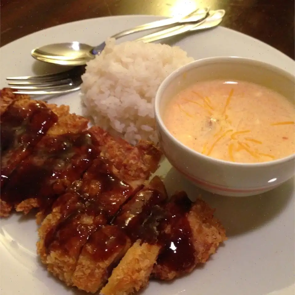 Lucy's Quick Tonkatsu Sauce Recipe