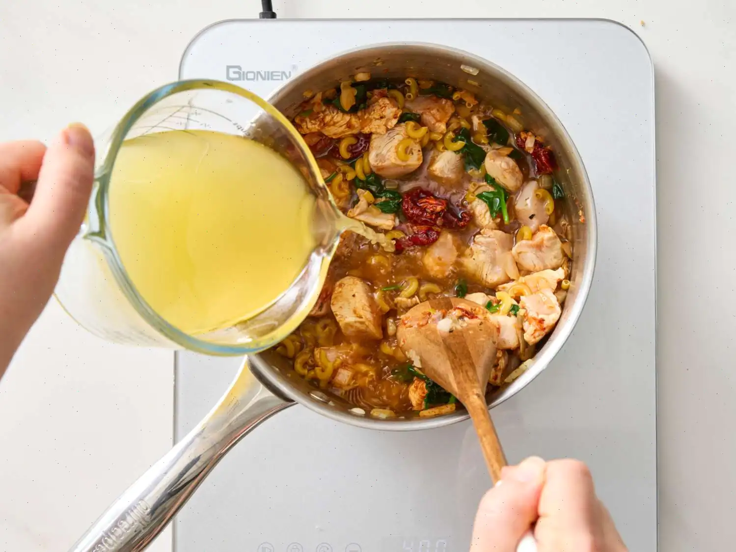 Tuscan Chicken Soup Recipe