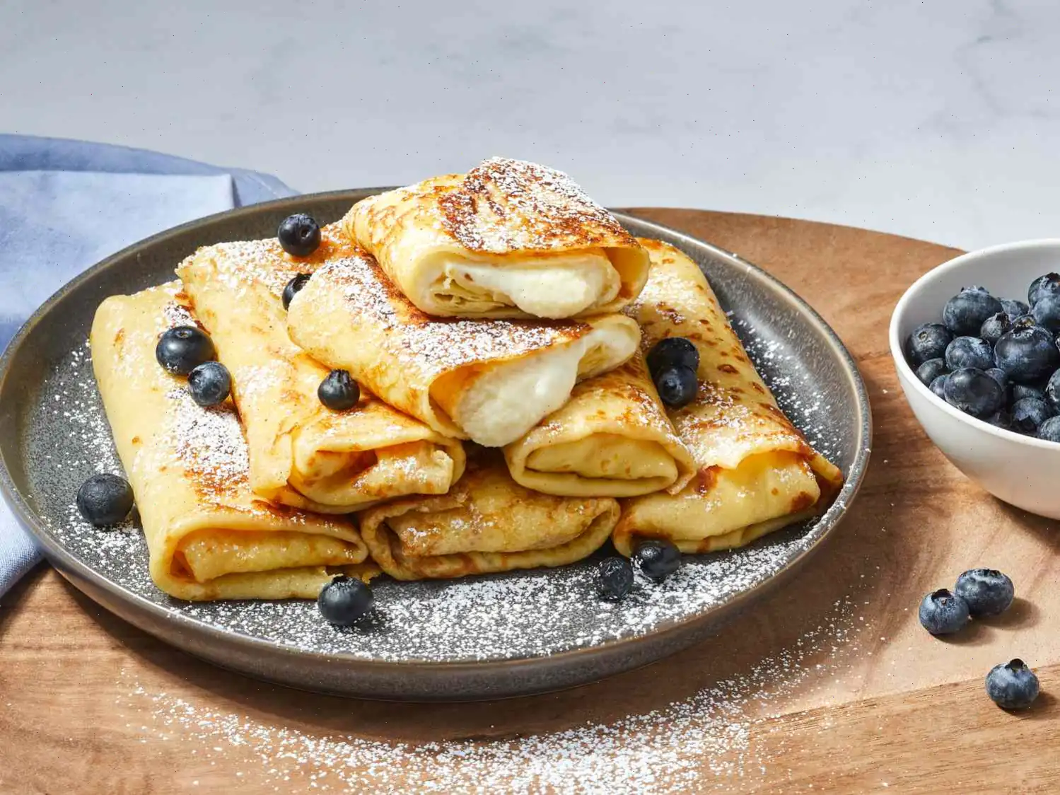 Chef John's Cheese Blintzes Recipe