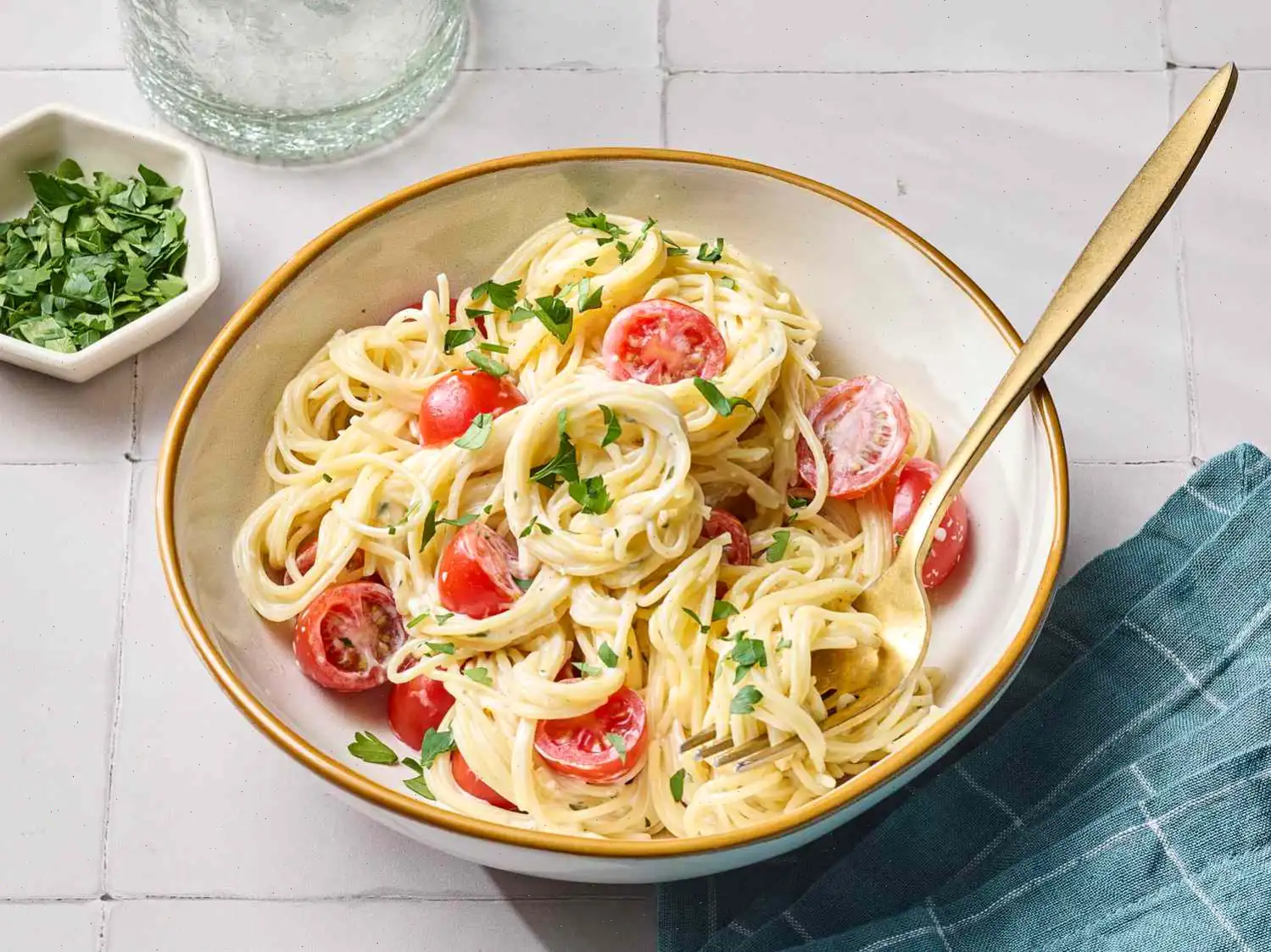 3-Ingredient Boursin Cheese Pasta Recipe