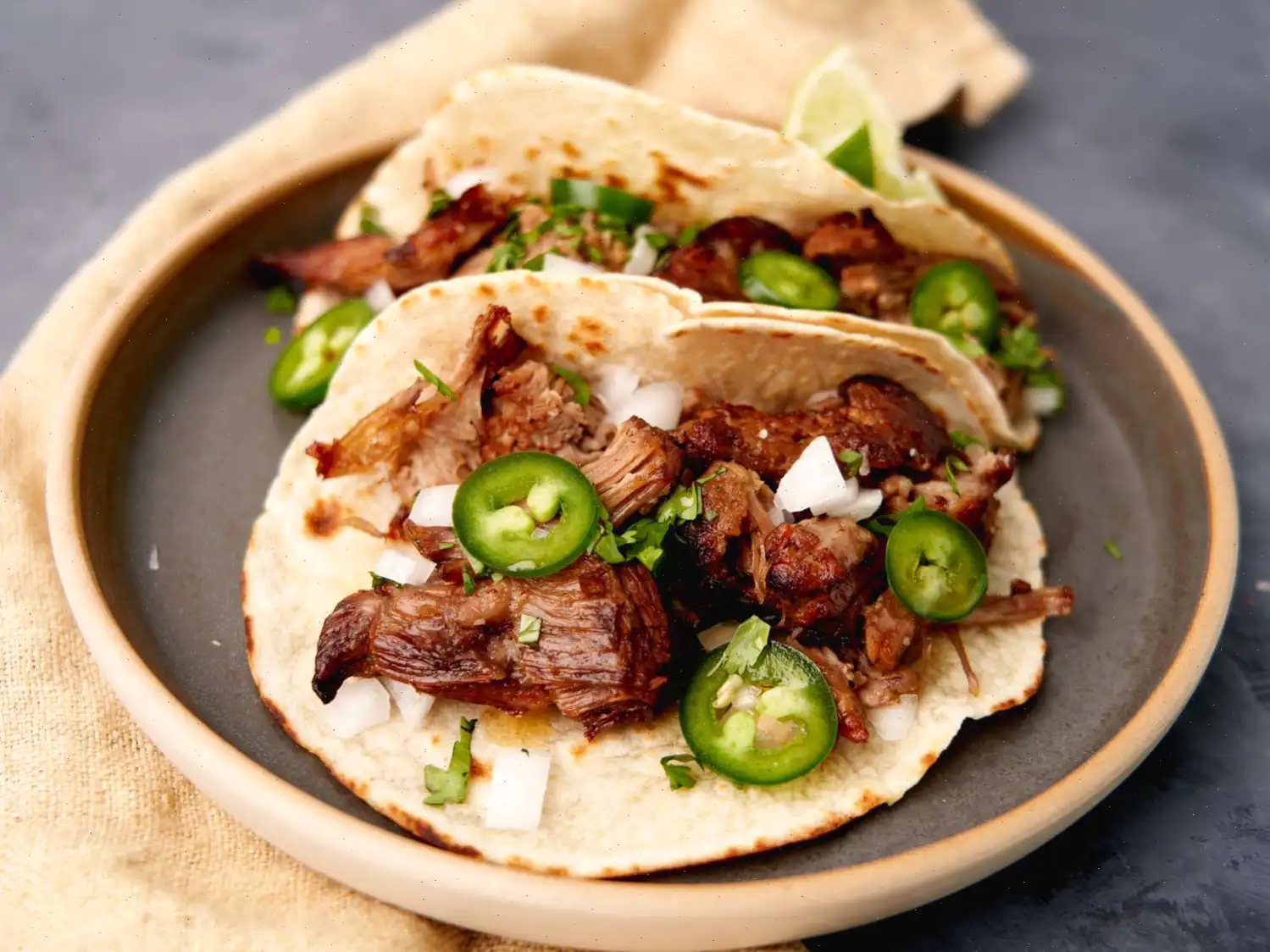 Crispy Slow Cooker Carnitas Recipe