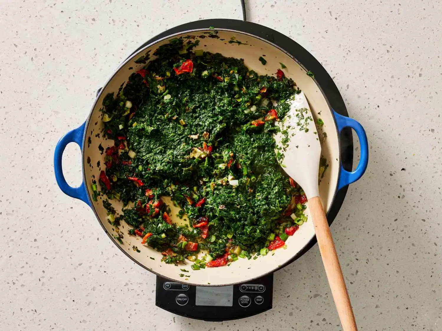 Spinach, Feta, and Rice Casserole Recipe