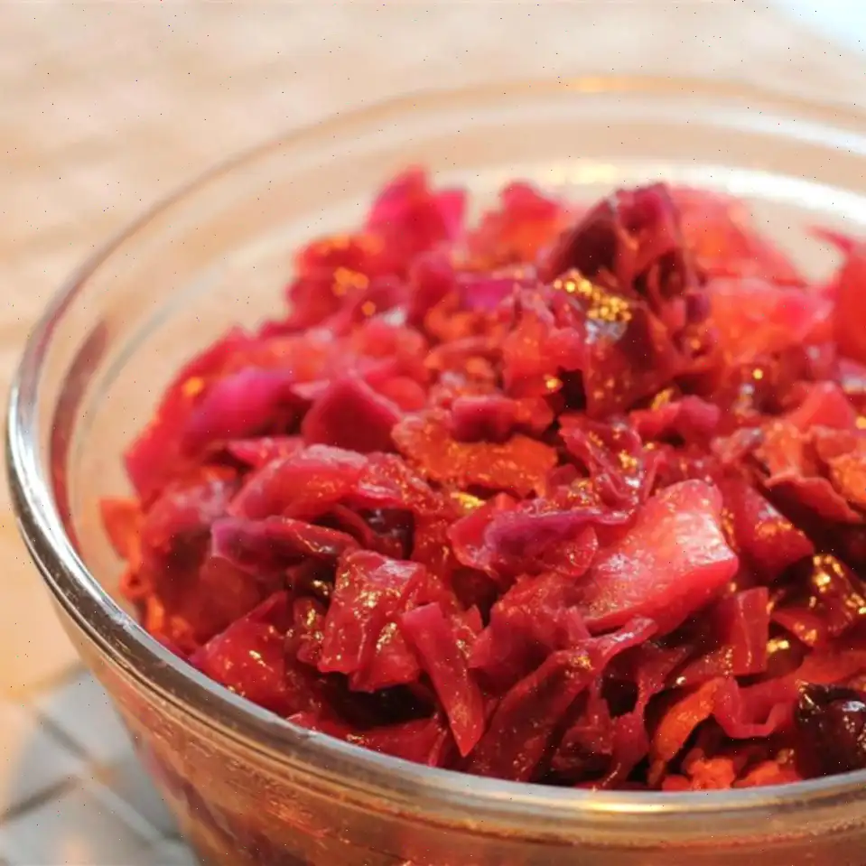 Red Cabbage with Apples Recipe