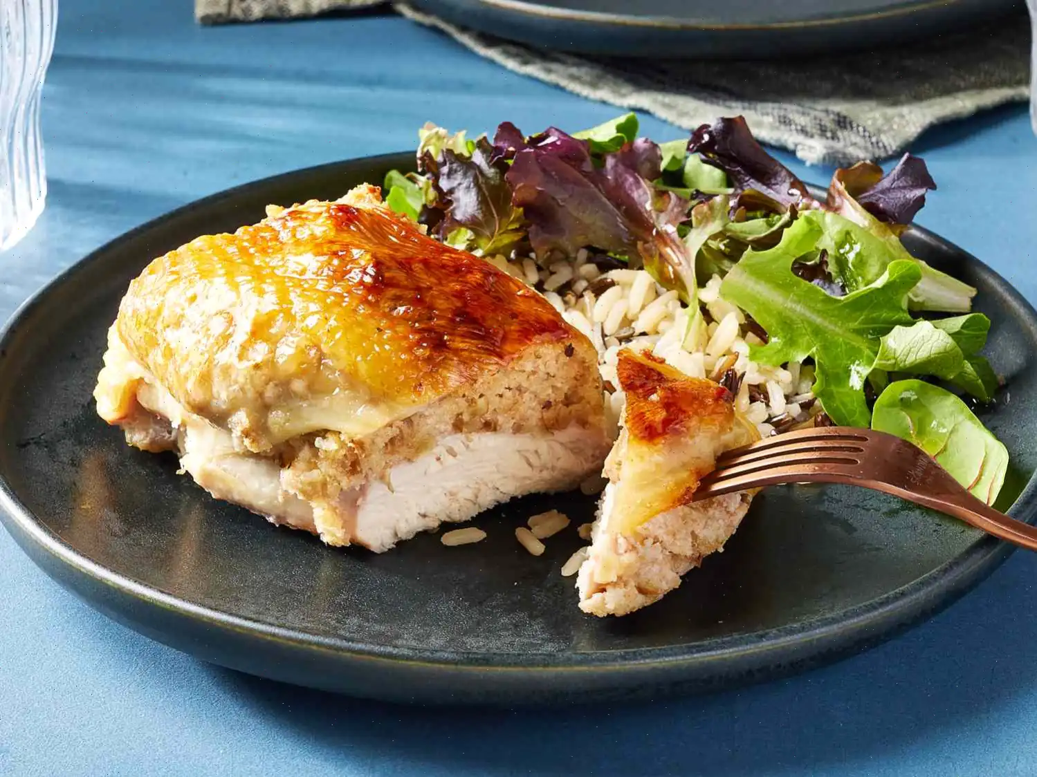 Oven Roasted Stuffed Chicken Breasts Recipe