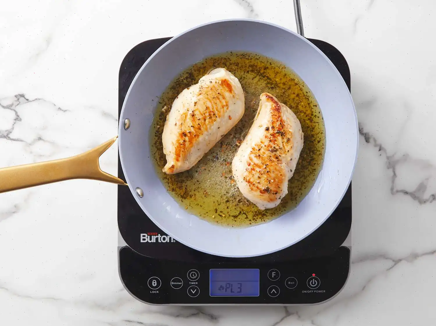 Chicken, Asparagus, and Mushroom Skillet Recipe