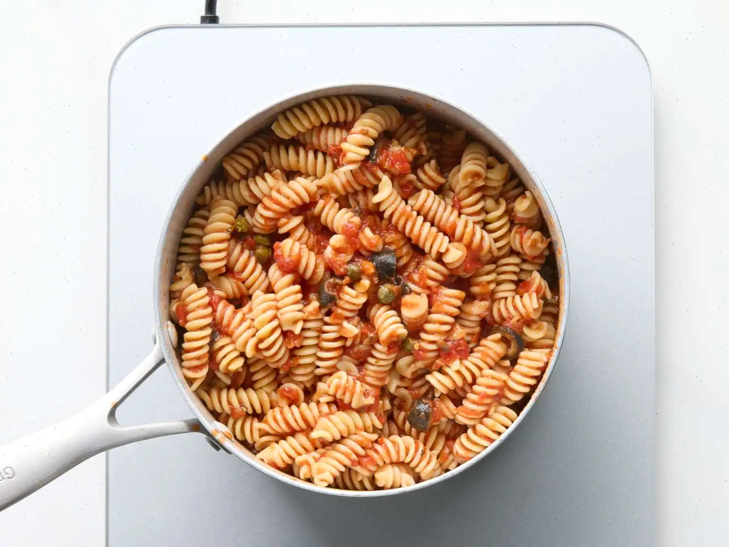 Puttanesca Pasta Bake Recipe