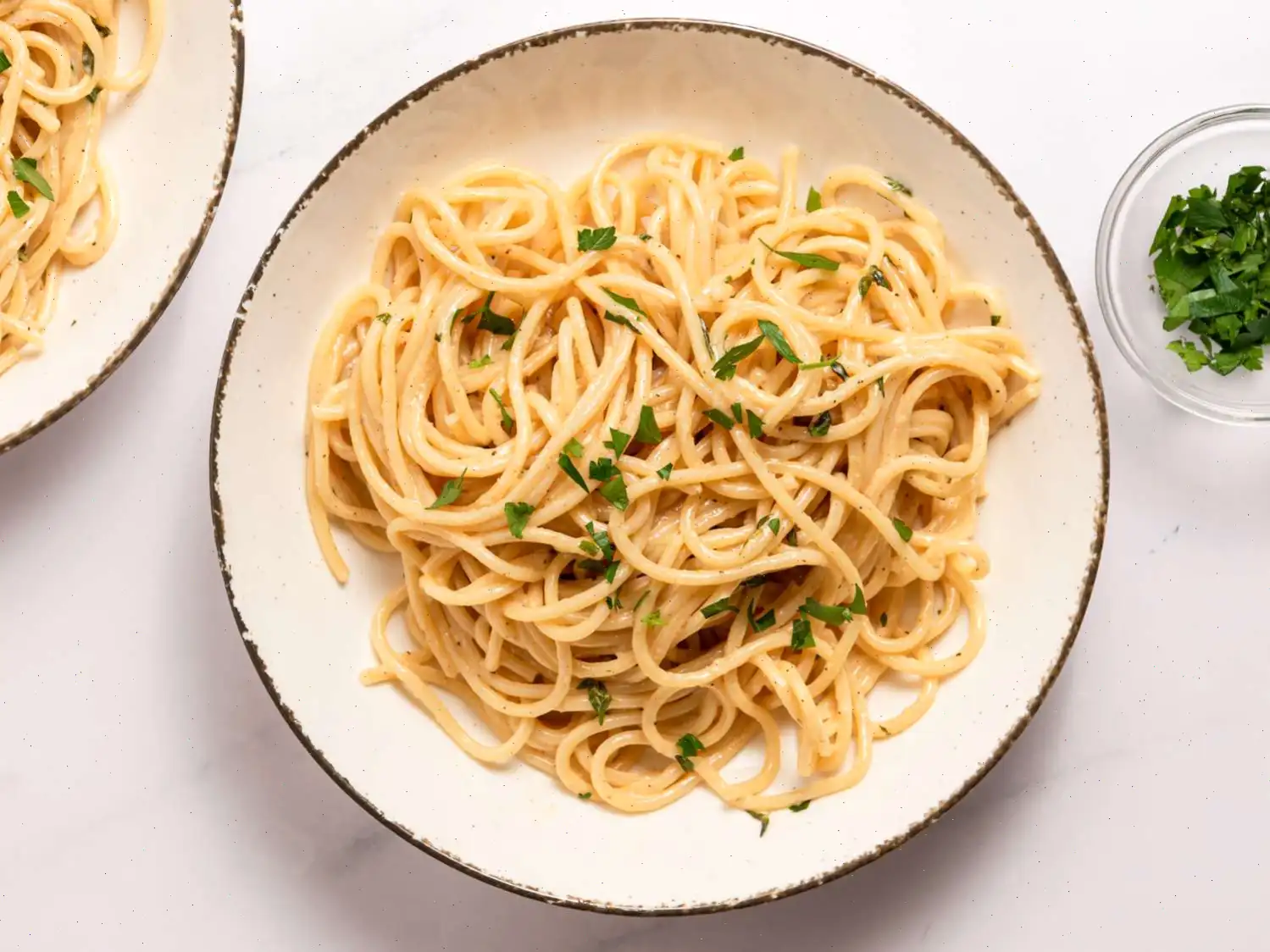Cowboy Butter Spaghetti Recipe