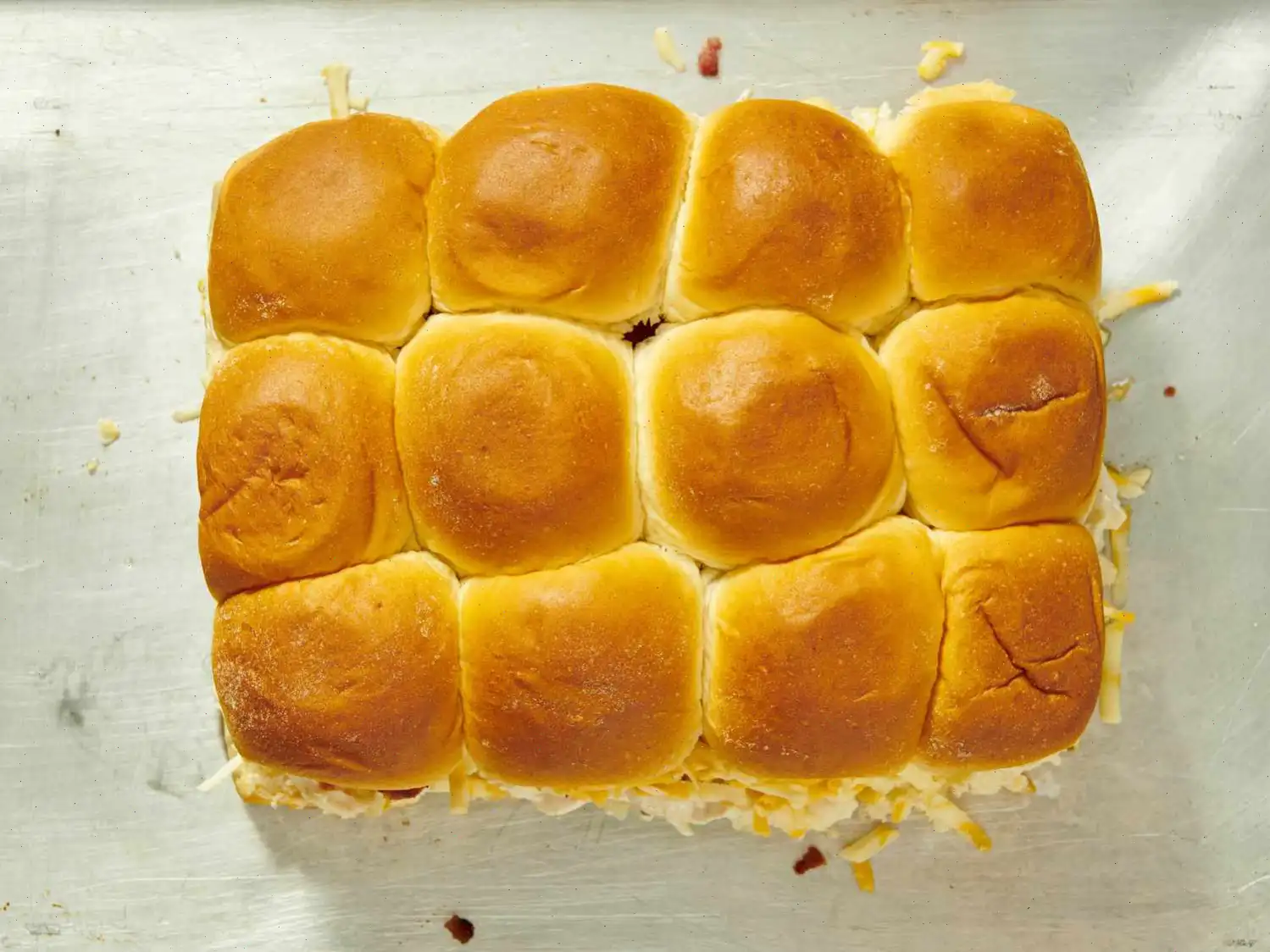 Chicken Bacon Ranch Sliders Recipe