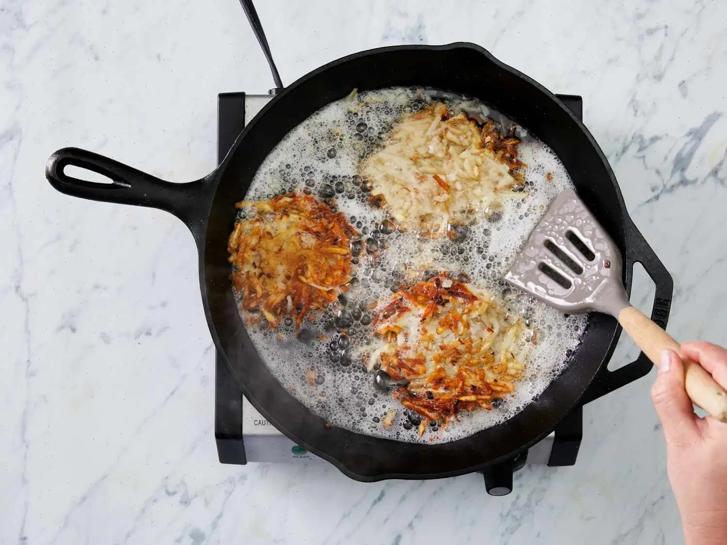 Homemade Crispy Hash Browns Recipe