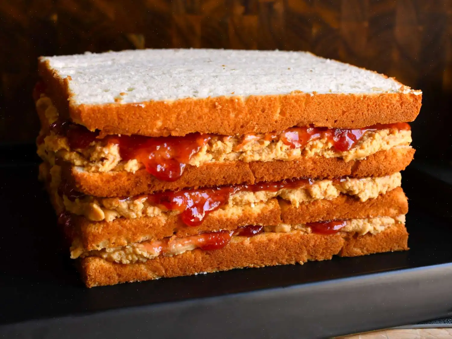 Peanut Butter and Jelly Cake Recipe