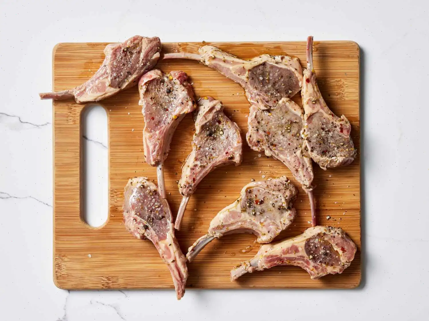 Greek-Style Grilled Lamb Chops Recipe