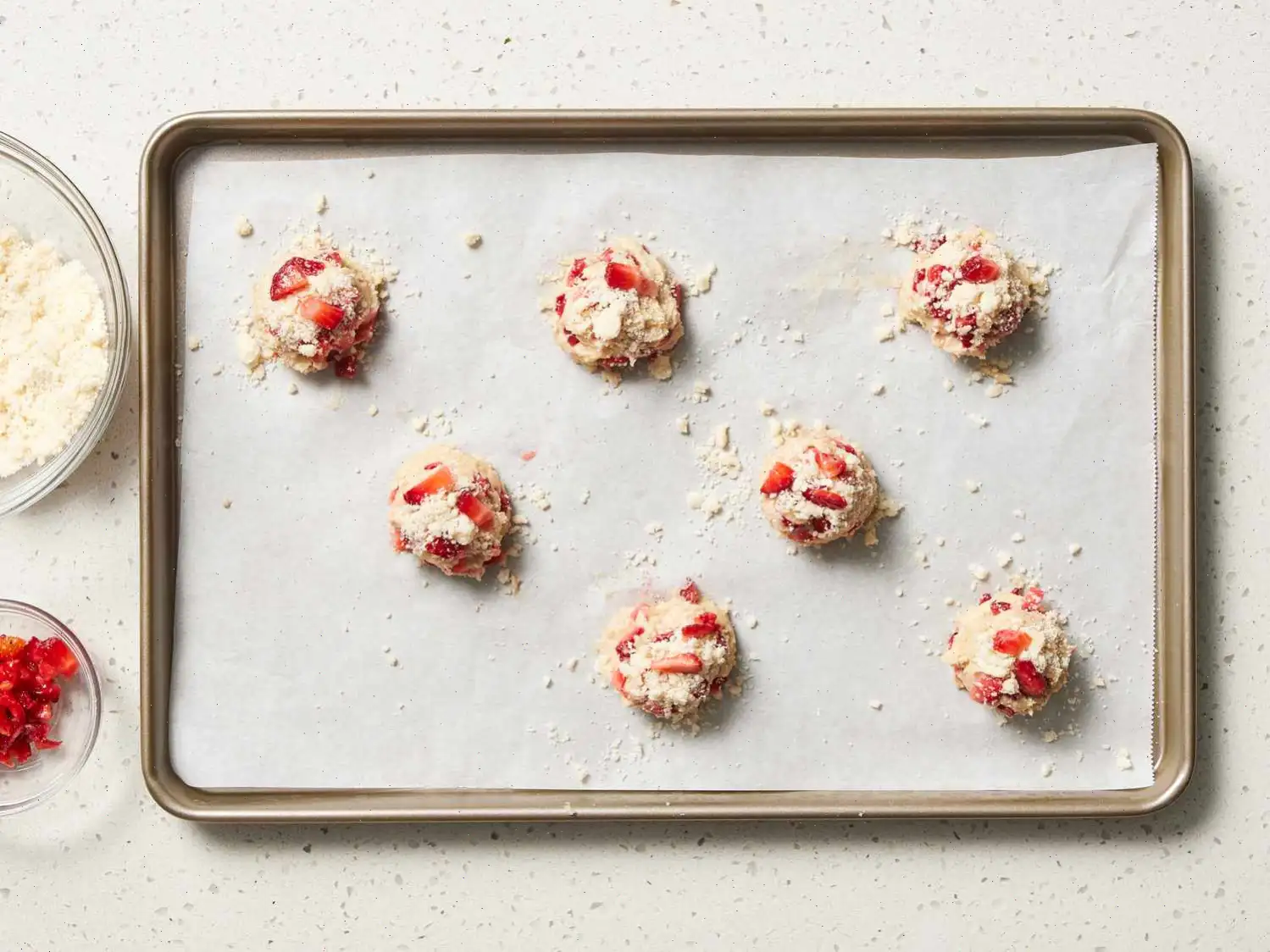 Strawberry Shortcake Cookies Recipe