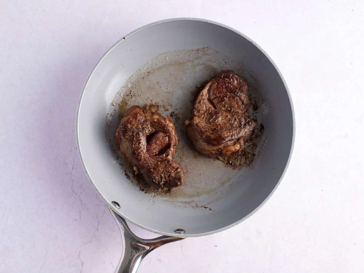 Filet Mignon with Rich Balsamic Glaze Recipe