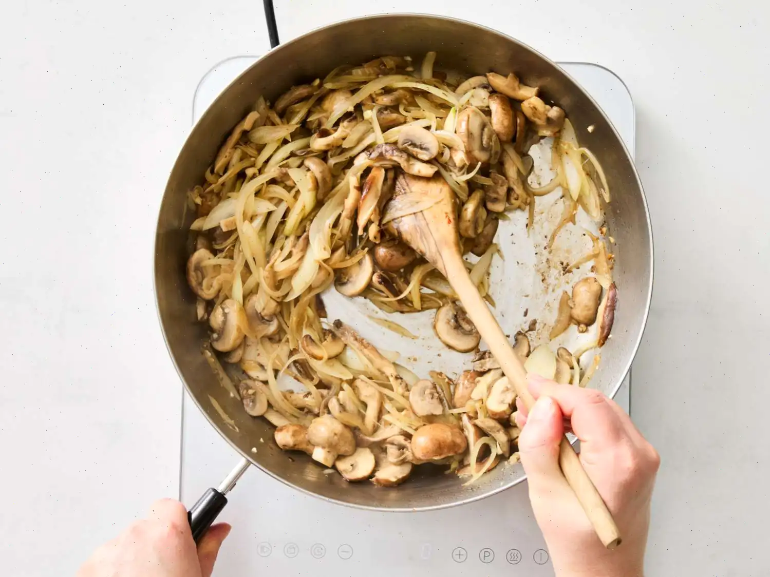 Stuffed Mushroom Pasta Bake Recipe