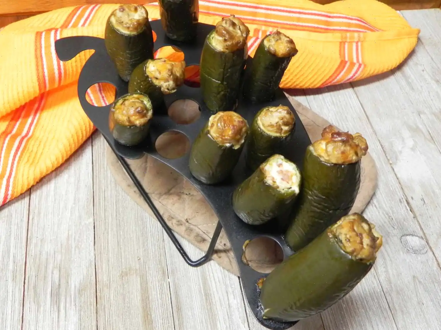 Smoked Jalapeno Poppers Recipe